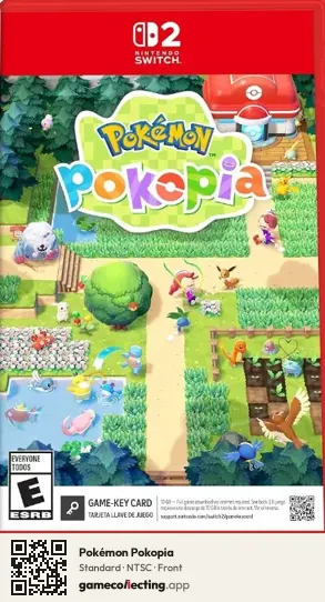 Pokémon Pokopia Nintendo Switch 2, NTSC box front