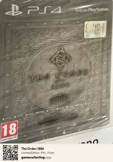The Order: 1886 PlayStation 4, PAL box front
