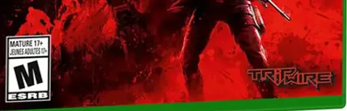 Killing Floor 3, the ESRB box on its front
