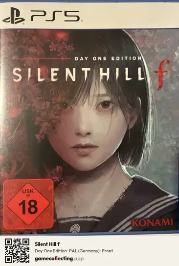 Silent Hill f PlayStation 5, Germany box front