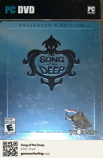 Song of the Deep Computer, NTSC box front