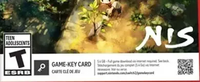 Village in the Shade, the ESRB box on its front