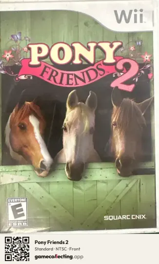 Pony Friends 2 Nintendo Wii, NTSC box front
