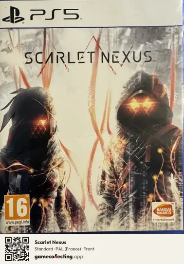 Scarlet Nexus PlayStation 5, France box front