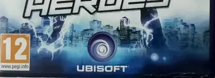 PowerUp Heroes, the USK square on its front