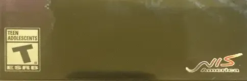 The Longest 5 Minutes, the ESRB box on its front