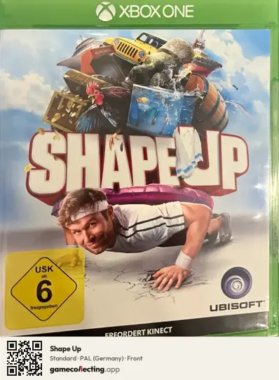Shape Up Xbox One, Germany box front