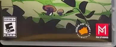 Dunjungle, the ESRB box on its front
