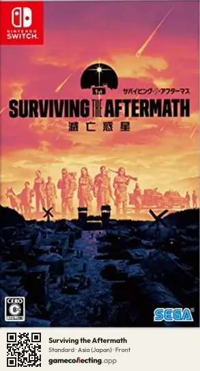 Surviving the Aftermath Nintendo Switch, Asia box front