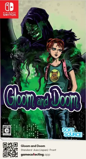 Gloom and Doom Nintendo Switch, Asia box front