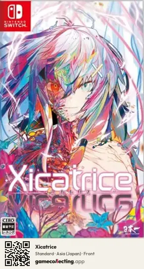 Xicatrice Nintendo Switch, Asia box front