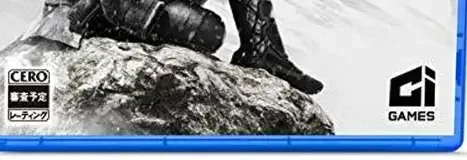 Sniper Ghost Warrior Contracts, the CERO letter on its front