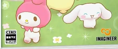 Hello Kitty and Friends: Freeze Tag Party, the CERO letter on its front
