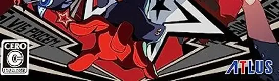 Persona 5 Tactica, the CERO letter on its front