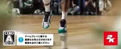 NBA 2K25, the CERO letter on its front