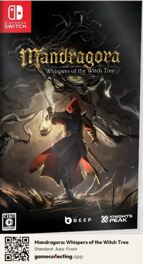 Mandragora: Whispers of the Witch Tree Nintendo Switch, Asia box front