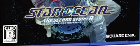 Star Ocean: The Second Story R, the CERO letter on its front
