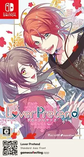 Lover Pretend Nintendo Switch, Asia box front