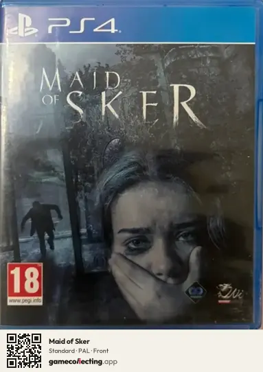 Maid of Sker PlayStation 4, PAL box front