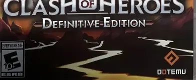 Might & Magic: Clash of Heroes, the ESRB box on its front