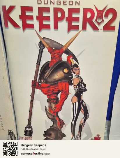 Dungeon Keeper 2 Computer, Australia box front