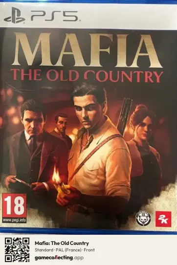 Mafia: The Old Country PlayStation 5, France box front