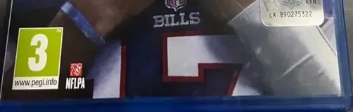 Madden NFL 24, the PEGI square on its front