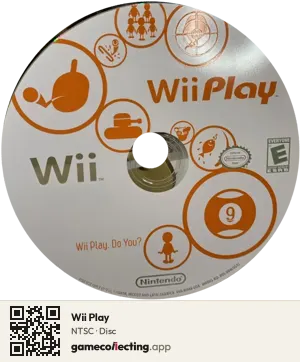 Wii Play Nintendo Wii, NTSC disc