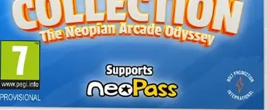 Neopets: Mega Mini Games Collection: The Neopian Arcade Odyssey, the PEGI square on its front