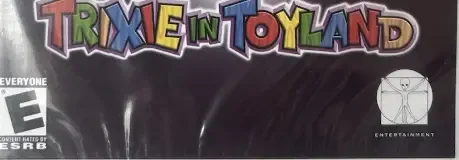 Myth Makers: Trixie in Toyland, the ESRB box on its front