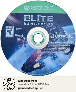 Elite Dangerous Xbox One, NTSC disc