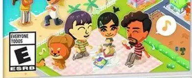 Tomodachi Life: Living the Dream, the ESRB box on its front