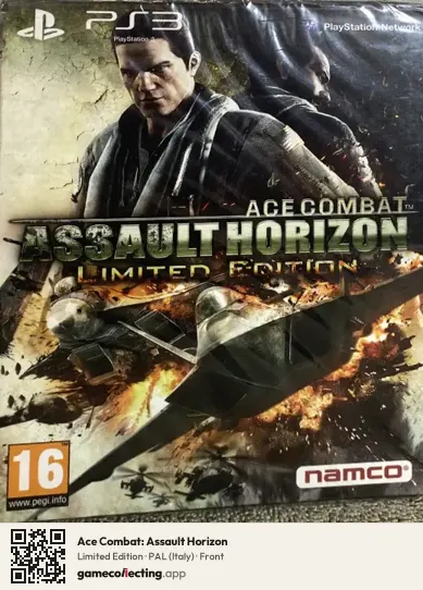 Ace Combat: Assault Horizon PlayStation 3, Italy box front