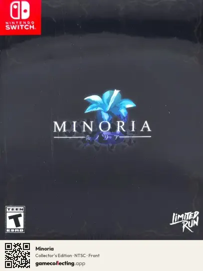 Minoria Nintendo Switch, NTSC box front
