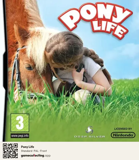 Pony Life Nintendo DS, PAL box front
