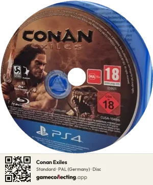 Conan Exiles PlayStation 4, PAL disc