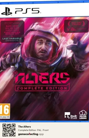 The Alters PlayStation 5, PAL box front