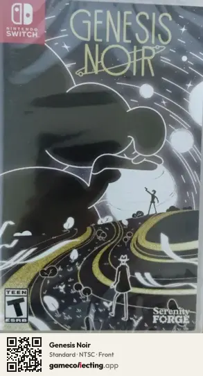 Genesis Noir Nintendo Switch, NTSC box front
