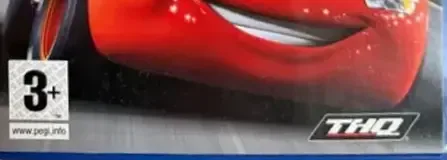 Cars, the PEGI square on its front