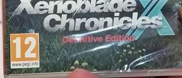 Xenoblade Chronicles X: Definitive Edition, the PEGI square on its front