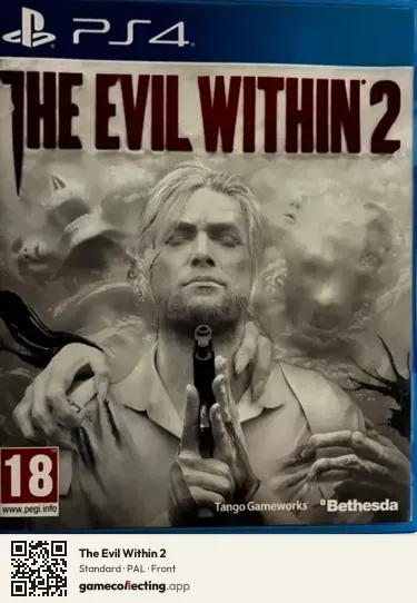 The Evil Within 2 PlayStation 4, PAL box front