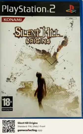 Silent Hill Origins PlayStation 2, Italy box front