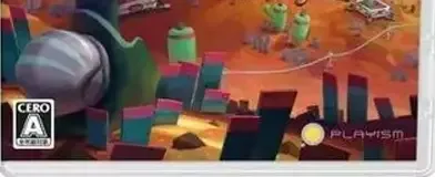Astroneer, the CERO letter on its front