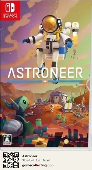 Astroneer Nintendo Switch, Asia box front