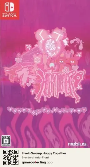 Illvelo Swamp Happy Together Nintendo Switch, Asia box front