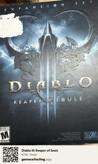 Diablo III: Reaper of Souls Computer, NTSC box front