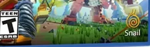 PixARK, the ESRB box on its front
