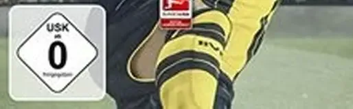 FIFA 17, the USK square on its front