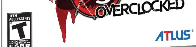 Shin Megami Tensei: Devil Survivor Overclocked, the ESRB box on its front