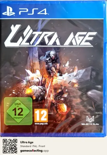 Ultra Age PlayStation 4, PAL box front
